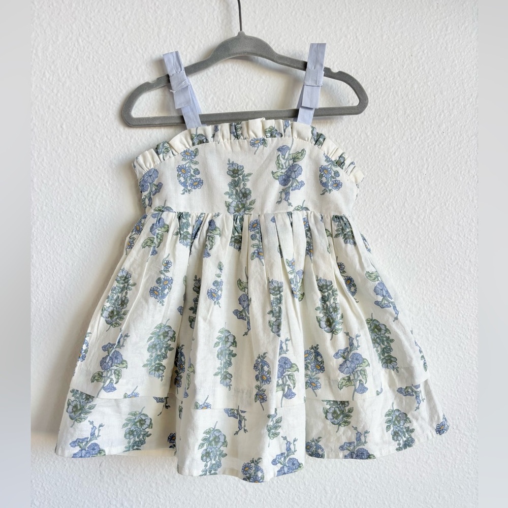 Joie Blue and White Floral Dress New With Tags